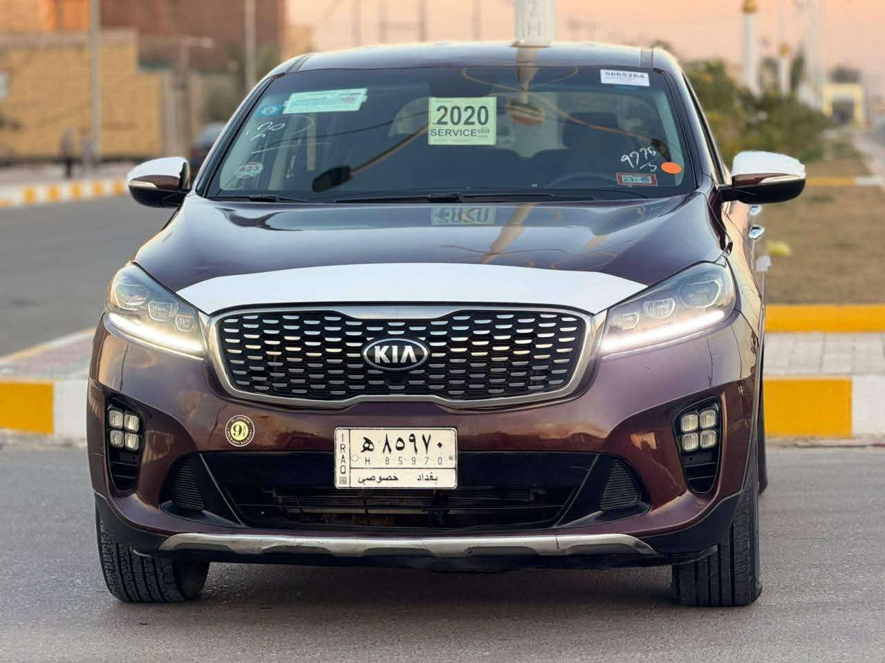 للبيع سورنتو 2020 رقم بغداد حره تحويل بسمنه وارد امريكي بيهة مقدمة البنيد صبغ مواصفات السيارة 6 سلندر 7 راكب 3 قطع تبريد شاشه كبيره كامره دوار يده ستيل ويل كب كروم حواجب عل لايت مكان السياره ناصريه ***********
