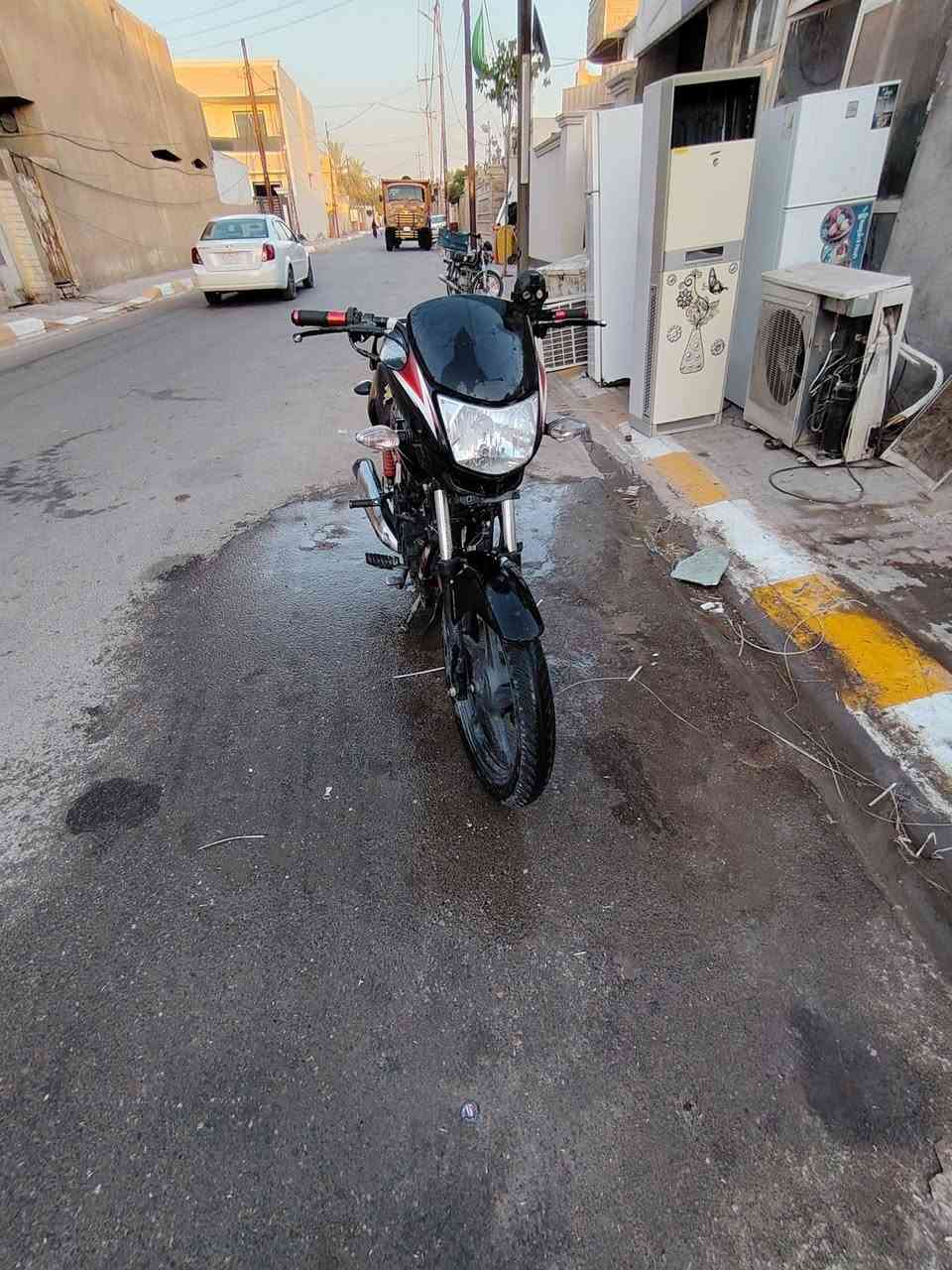 دراجه للبيع اي نقص مابيه كله شغال السعر 550وبي مجال الاستفسار على الرقم ***********
