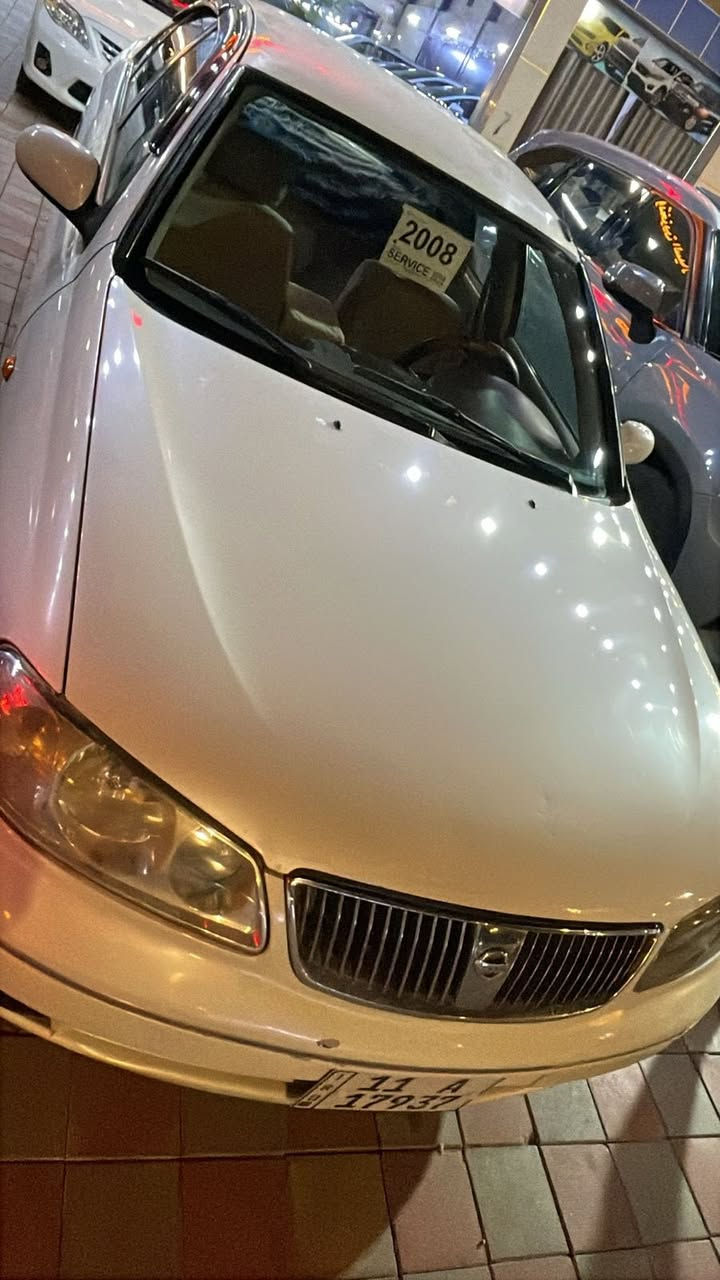 سني البيع موديل ٢٠٠٨ بيه جملغ خلفي محرك كير خير من الله سياره حلو حيل
السعر 88بيه مجال الشراي ***********

المكان الفلوجه
