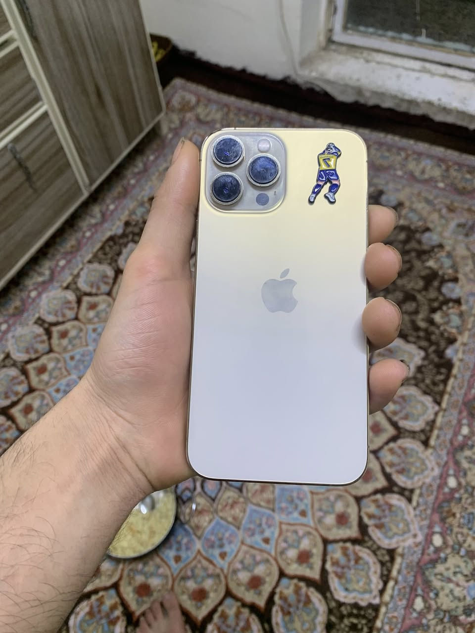 اعاده نشر بسبب الوعود الكاذبه
جهاز 13 برو ماكس 
ذاكره 256
بطاريه 86
الجهاز مبدل شاشه تجاريه 
ومبدله كامره 
السعر 325 وبي مجال بسيط


**إذا كنت صاحب هذا الإعلان وتريد حذفه لأي سبب، رجاءا أرسل رسالة إلى الدعم الفني**
