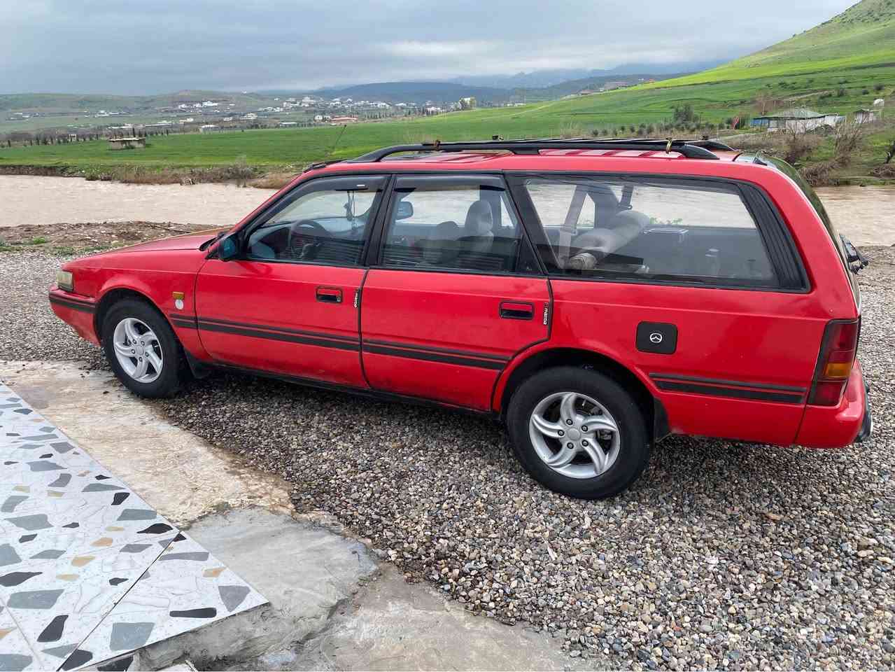 مازدا 626 ستيشن 
رقم دهوك سيارة جاهزة هزة جديدة تقريم جديد سنوية جديدة
طخم امامي خلفي جديد قبل شهرين شديتهم
مكينة كير شرط 
تخم تايرات جدد
السيارة كلش نضيفة 
السعر44 وبي مجال مكان السيارة زاخو 
*********** يوجد واتساب زاخو, دهوك
