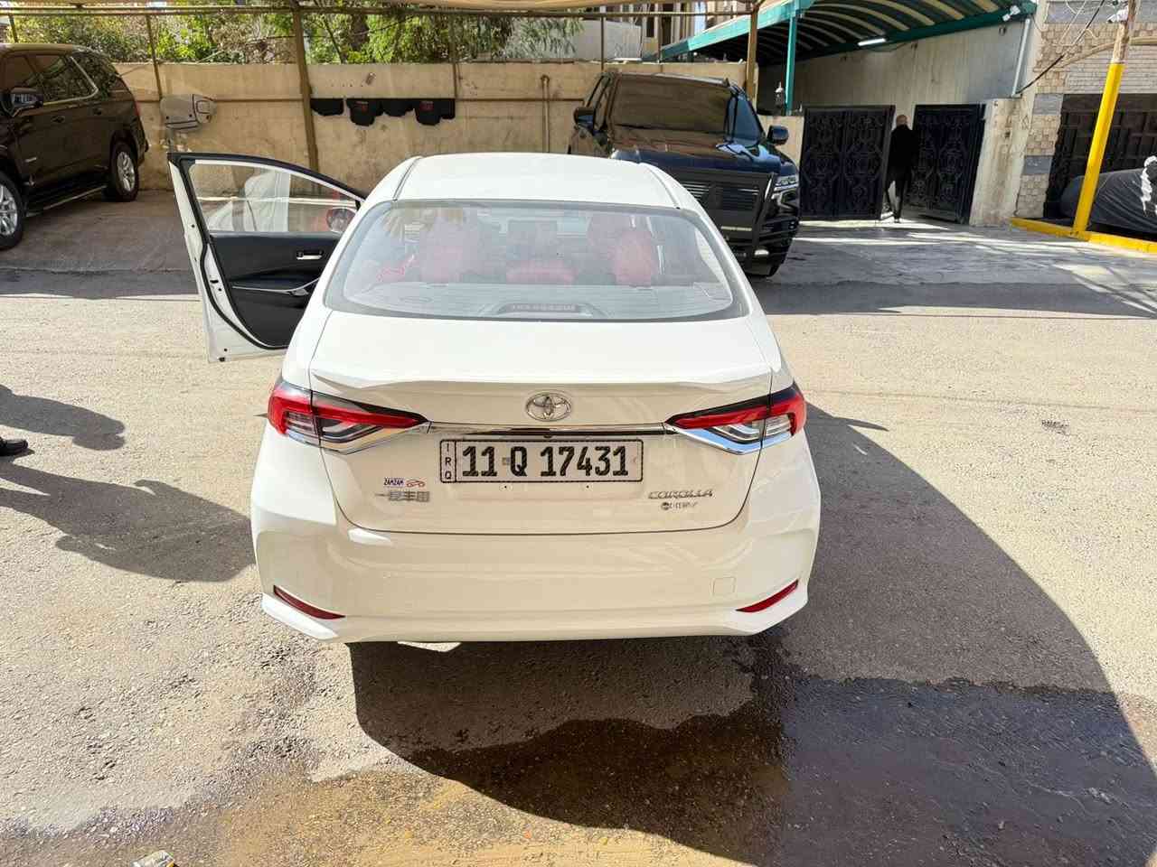 السلام عليكم كورلا موديل 24 مكفوله من كلشي ماشيه 24 الف فول مواصفات الداخل احمر شكل الخليجي الاتصال *********** السعر 148 وبيها مجال
