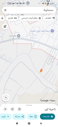 ناحية اور • زراعي • ١٠٠م