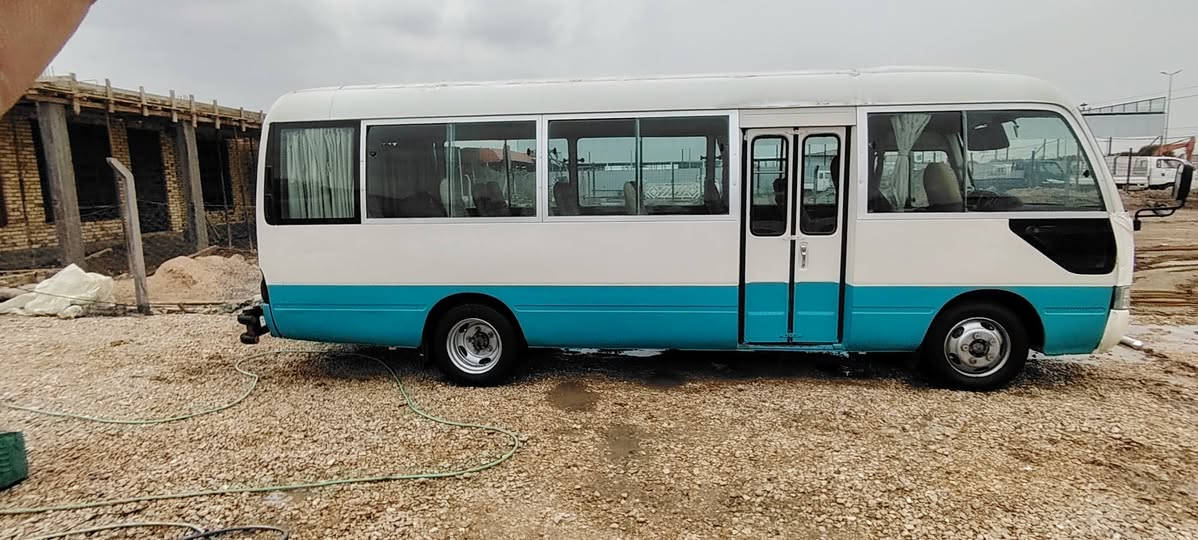 كوستر 2005. جاااهزه باذن الله
صبغ احزام.. رقم انكليزي

السعر.. 197 وبيها مجال 

***********

واتساب

سكن. بابل
