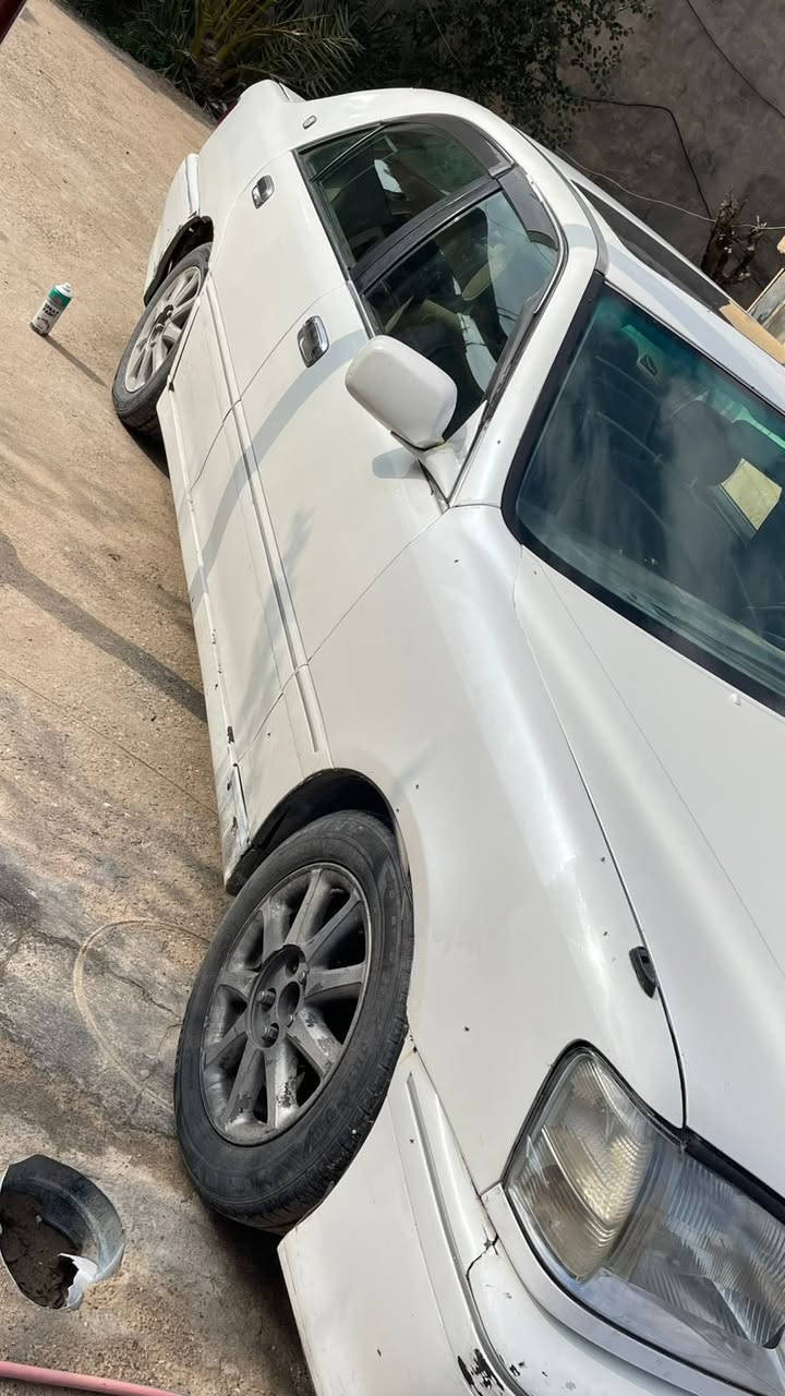 ‏مكلف بل نشر 

ملكه للبيع كرستال اصل 
ارقام بغداد خصوصي 
اربع دكم 
بيها فتحه تنته
محرك ديفور جبير 
محرك جديد ونضيف 
داخل صاج كله كرستال
برده وبلاتوث كله شغال 
ويل ابو النجمه
حادث جاملغ خلفي شبر 
مكاني بصره ابو الخصيب 

***********
