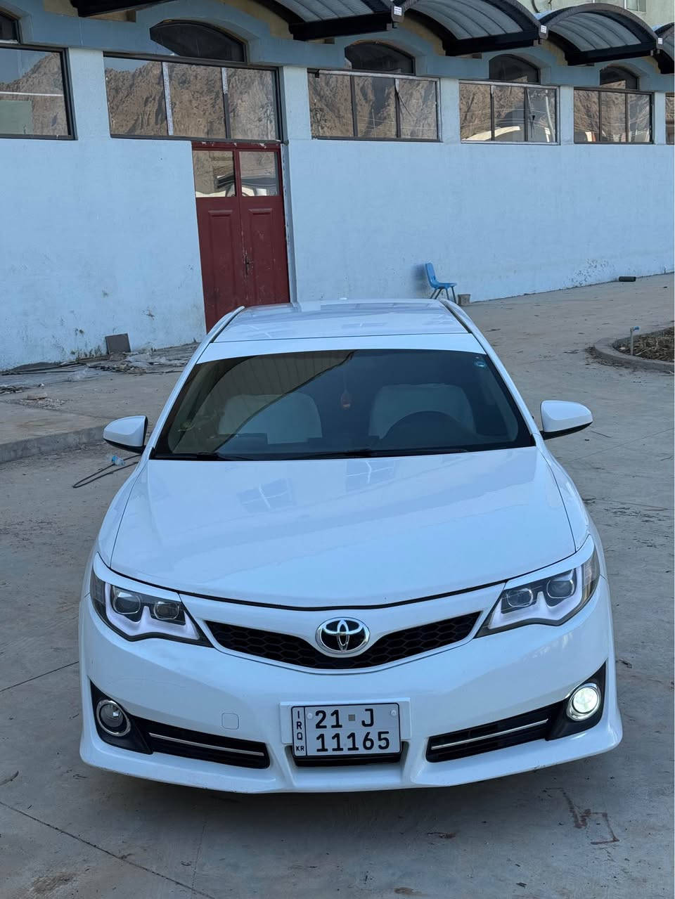 Camry 2012 se 
بۆ فرۆشتن
۲پارچەی بۆیاخە 
ئەرباگی نەتەقیووە
۱٠۷هەزار ڕۆشتووە
۳گێڕە 
لایت و بەگلایتی کراوەتە لید 
لۆک لۆکە سەیارەکە
٠۷٥٠۲۳٠٤٠۲٠ رانية, السليمانية
