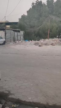 النجف حي الوفاء • بيت طابقين • ٤ غرف