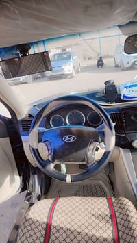 سوناتا 9 امريكي بنيد وجاملغ مكينه كير حداديه كفاله  تخم تاير السياره ح...
