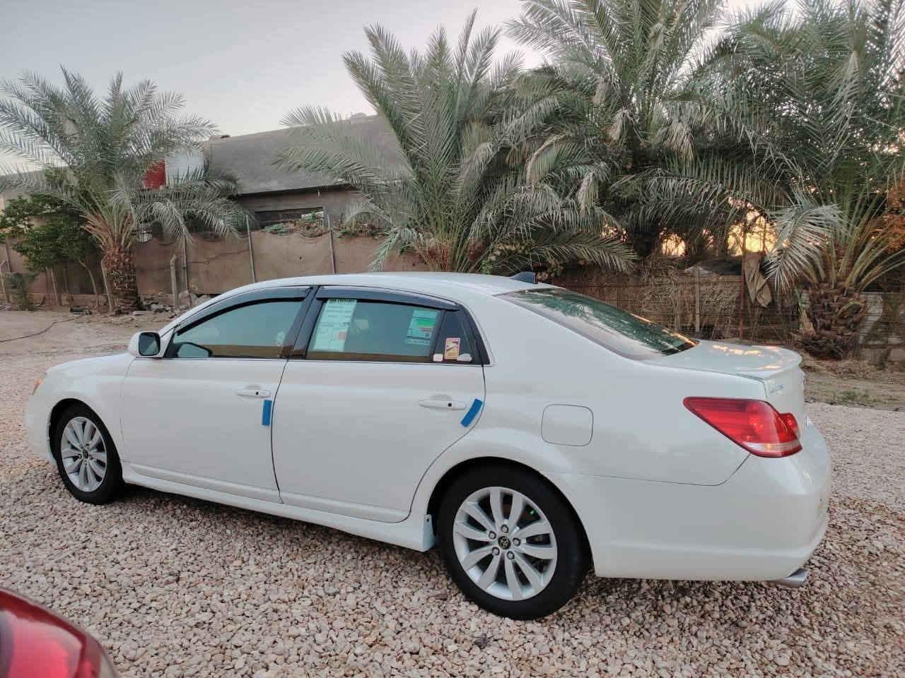 السلام عليكم للبيع تيوته افلون موديل 2007 وارد خليجي فول موصفات 1/1 بصمه فتحه حساسات خلفيه مري شفط كشنات كهرباء وجلد برده خلفيه مكينه وكير وحداديه جدد 6 سلندر تبريد قطعتين كهربائيات كلها شغاله رقم بابل مميز سنويه مجدده لل٢٠٢٨ ويل كب جديد (٤بصمات) السياره بيه صبغ حزام فقط سعرها 85 وبيه مجال مكاني بابل الحله
***********
