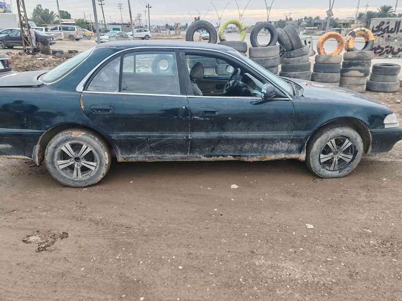 سلام عليكم سوناتا تو موديل ٩٤ سنويه صاقطه سنة ٢٣ بسمي السياره رقم بغداد ***********
