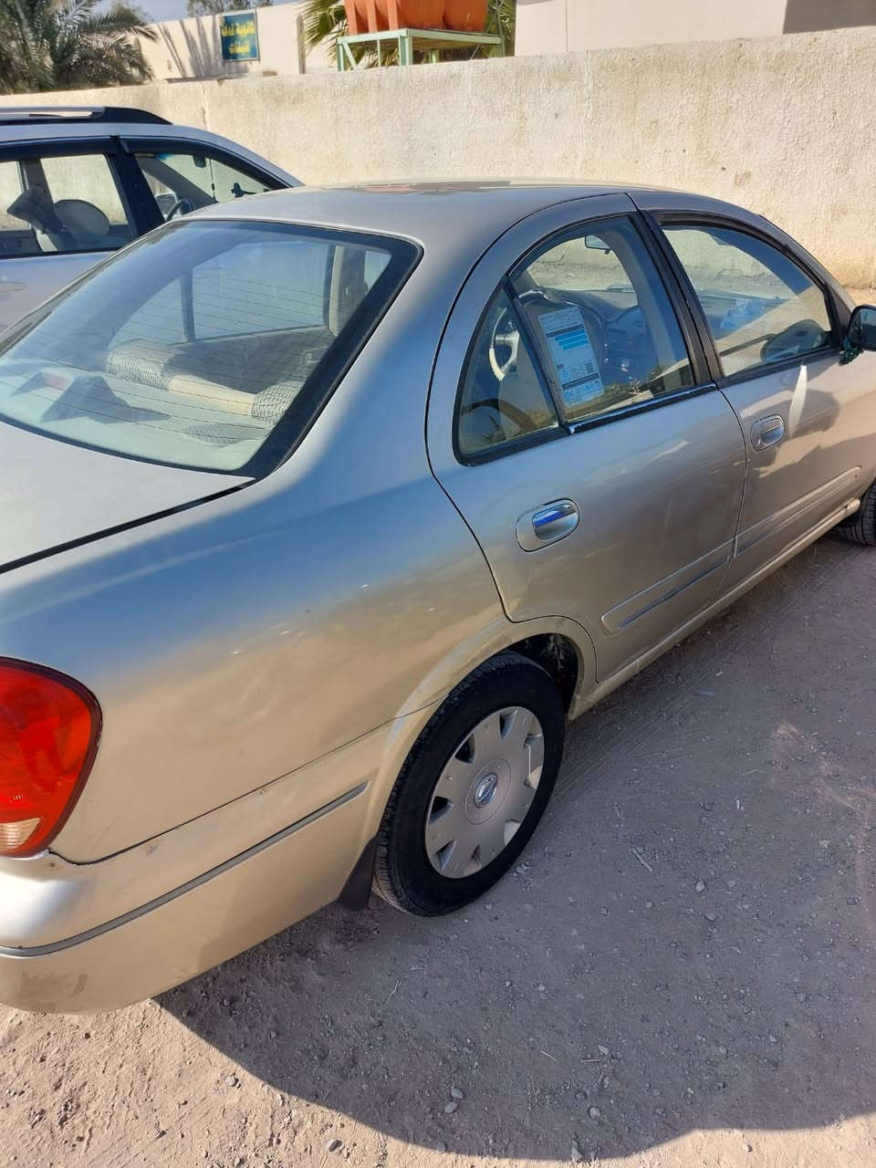 نيسان سني 2005 اصل ياباني رقم نجف بأسمي مصبوغة احزام سعرها 74 وبيها مجال
للتفاصل اكثر #اتصل‭0780 714 9866‬
