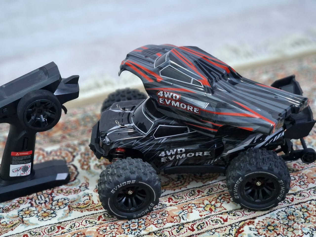 Hyper go
حجم ١:١٦
١ بطاری 
١ شاحنە
١ کفر نضافە 
٪٩٨ نضافە


**إذا كنت صاحب هذا الإعلان وتريد حذفه لأي سبب، رجاءا أرسل رسالة إلى الدعم الفني**