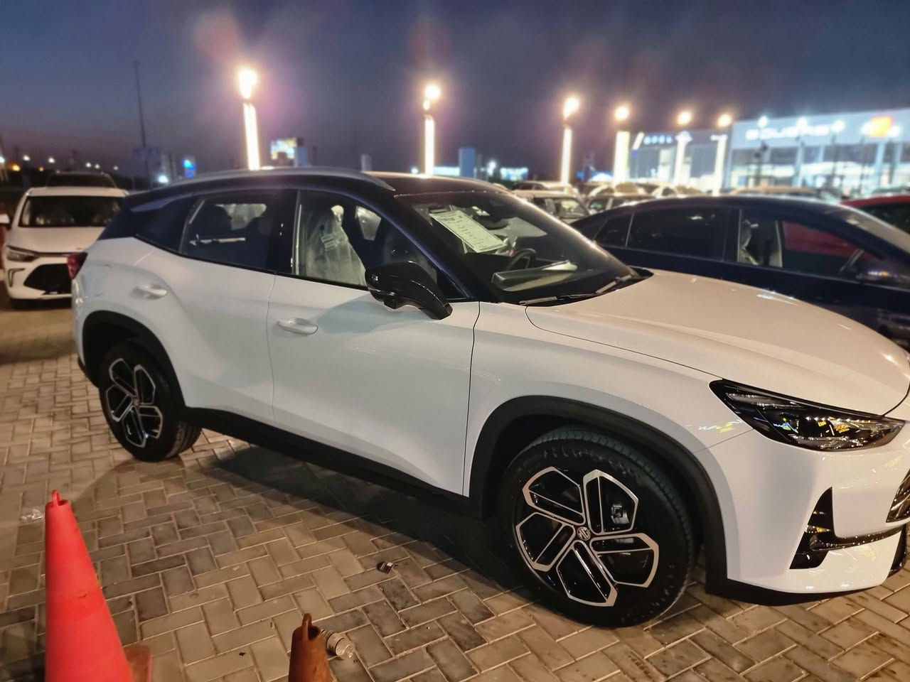 MG ONE 2026 🔥
بأحسن سعر في مصر 
و أفضل برامج التقسيط 
مقدم يبدأ من 10% بدون تأمين إجباري و بدون مصاريف اداريه
و يوجد تقسيط بنظام المرابحة الاسلاميه
للتواصل 01558910069


**إذا كنت صاحب هذا الإعلان وتريد حذفه لأي سبب، رجاءا أرسل رسالة إلى الدعم الفني**