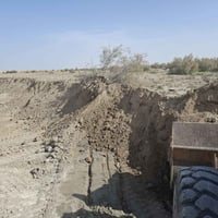 تراب دفان • تراب زراعي • ب سماوه