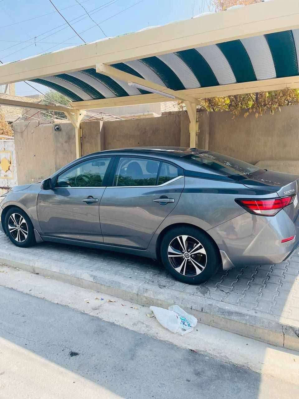 مطلوب مراوس ب كيا سليتوز وانطي فرق ماكو مشكله 
نيسان سنترا موديل ٢٠٢٠ وارد امريكي فول مواصفات عدا الفتحه حادث جاملغ وبنيد بدون دواخل كير محرك تبريد حداديه كفاله ماشيه ٦٥ الف 
للاستفسار الاتصال عل الرقم ***********
