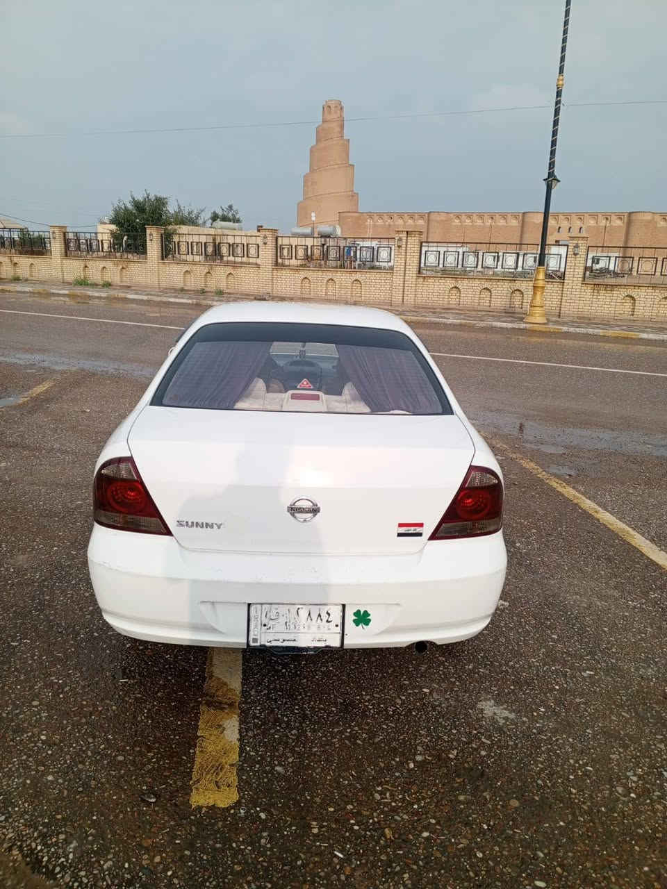 السلام عليكم لبيع سني موديل 2009 السياره جاهزه من كلشي المكان سامراء شرط التحويل والسعر 90 ملاحضه اني مكلف بل نشر اتصل على صاحبها ***********

