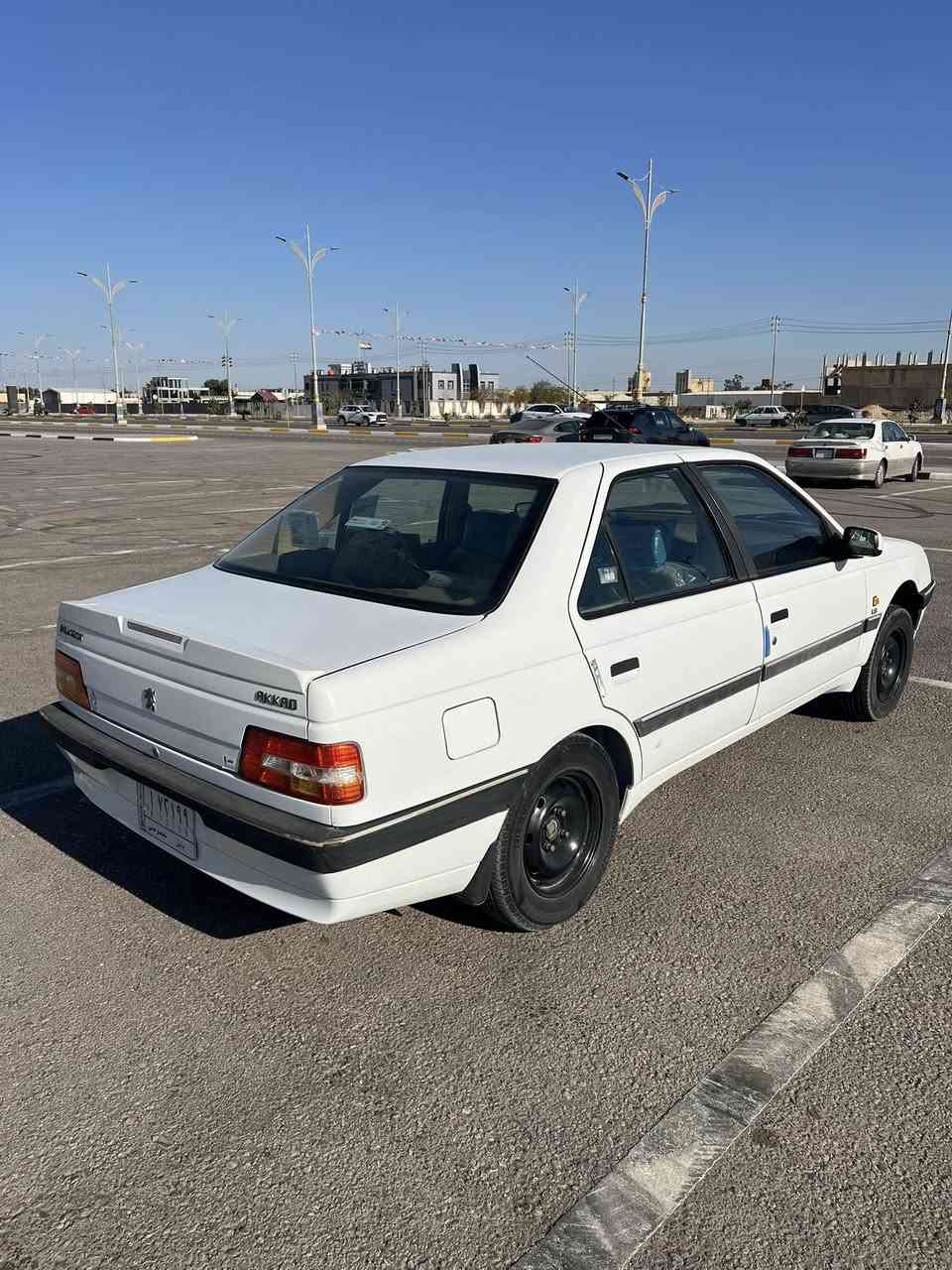 للبيع - بيجو اكد موديل 2016
الموقع: كربلاء 
ما للاستفسار: ***********
X
• المواصفات:
• تبريد تدفئة شغال
• صدر أمامي وخلفي جديد
• كهربائيات كاملة شغالة
• الحالة:كفاله عامه
•  ماشه70الف
• تحويل مباشر
السعر خاص
