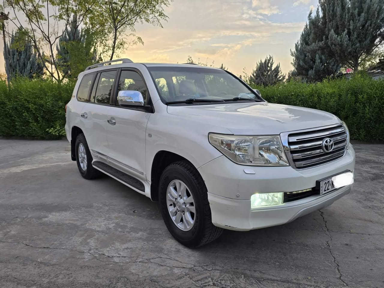 تۆیۆتا لاندکرۆزر  2011 
مواسەفات GX.R V6
 وەنەوشە
ستینی
قەپات مواسەفات 
سیستەمی غازی ئیتالیم دەرەجە یەکم بۆ بەستاوە 
بی سبوخە  

سعر لە کۆمێنت داوابکە ڕاستەخۆ بۆت دیت 📩 

سەیارەیەکی زۆر خاوێنە 
گێر و مەکینە تەبرید هەمووی بەشەرت
رەقەم و سەنەوی و هەزەیی نوێیە .
رقم هەولێر 
شوین هەولیر 

ژمارەی خاوەنی 
***********
