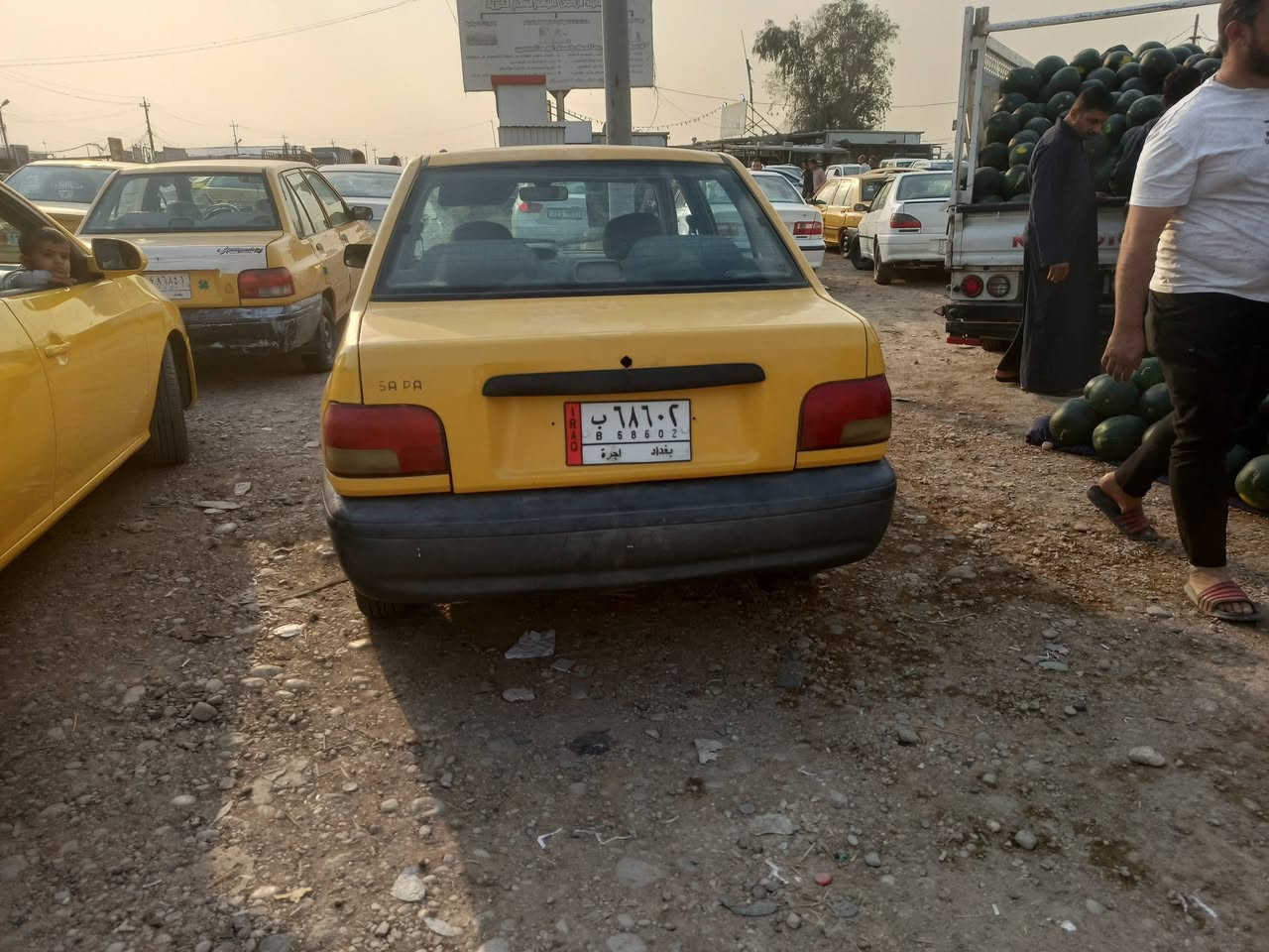 السلام عليكم سايبة البيع موديل 12السعر 18 مكانهة تقاطع النهروان ***********
