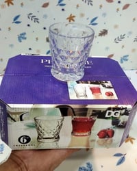 مجمع الريان لكافة الأغراض المنزلية🛒 سيت كلاصات زجاج 6 قطع  السعر// 300...