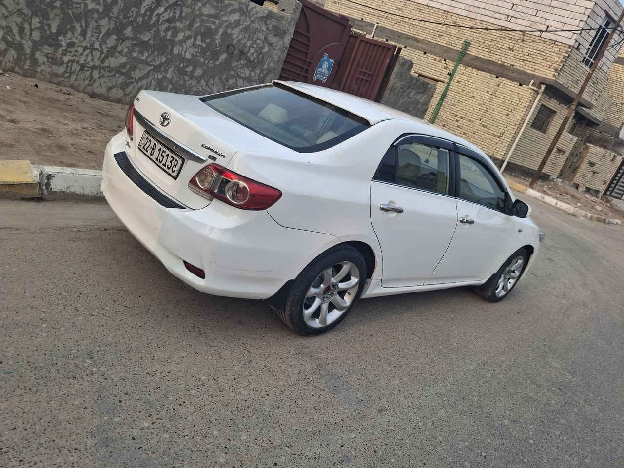 سلام عليكم 
كورلا نحله 2009 محدثه 2013
سيارة كير ومكينه بلجيس حداديه كارتون تخم تاير  تبريد ثلج شواصي كفاله 
سيارة مصبوغه عام للجماليه شرط سونار
 جاهزة من كل شي برغي ماناقصهه سعر 105
مكان سيارة كربلا للاتصال ***********
سيارة رقم أربيل دولي بأسمي تريد تحويل مباشر تريد وكاله
