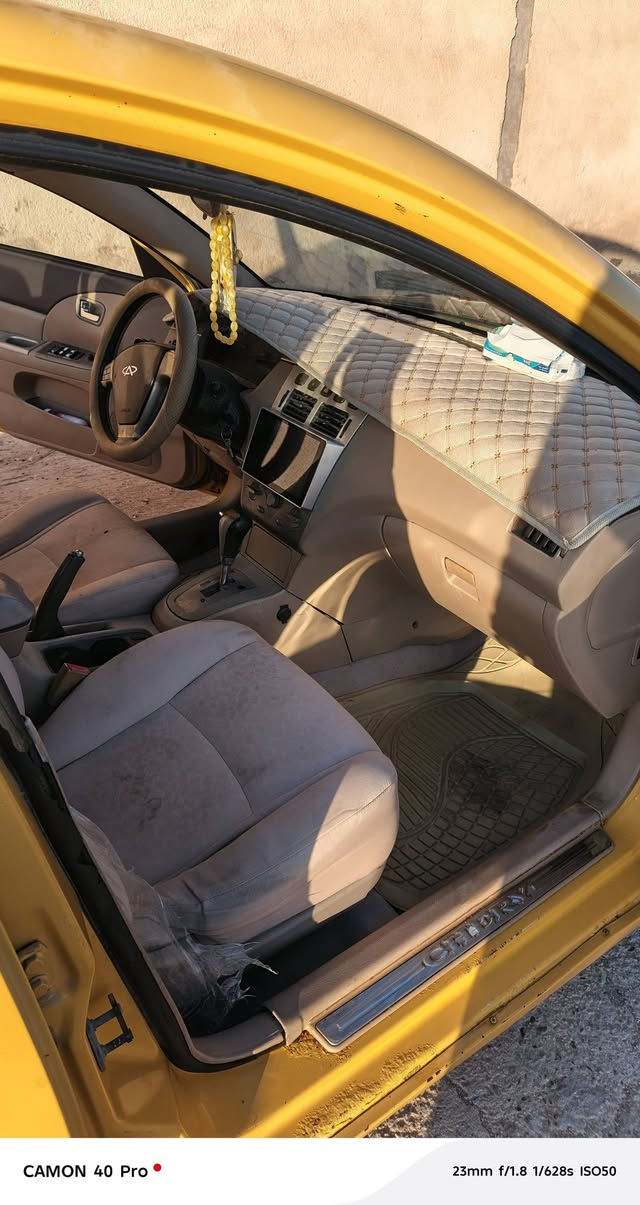 شيري a5تكسي موديل 11مكفوله كفاله عامه ماشيه 119حقيقي سنويه 30مصفره هيئه وغرامات هزه جديده رقم بابل انگليزي عنوان كربلاء طويريج *********** سعر 48ورقه وبيها مجال للشراي
