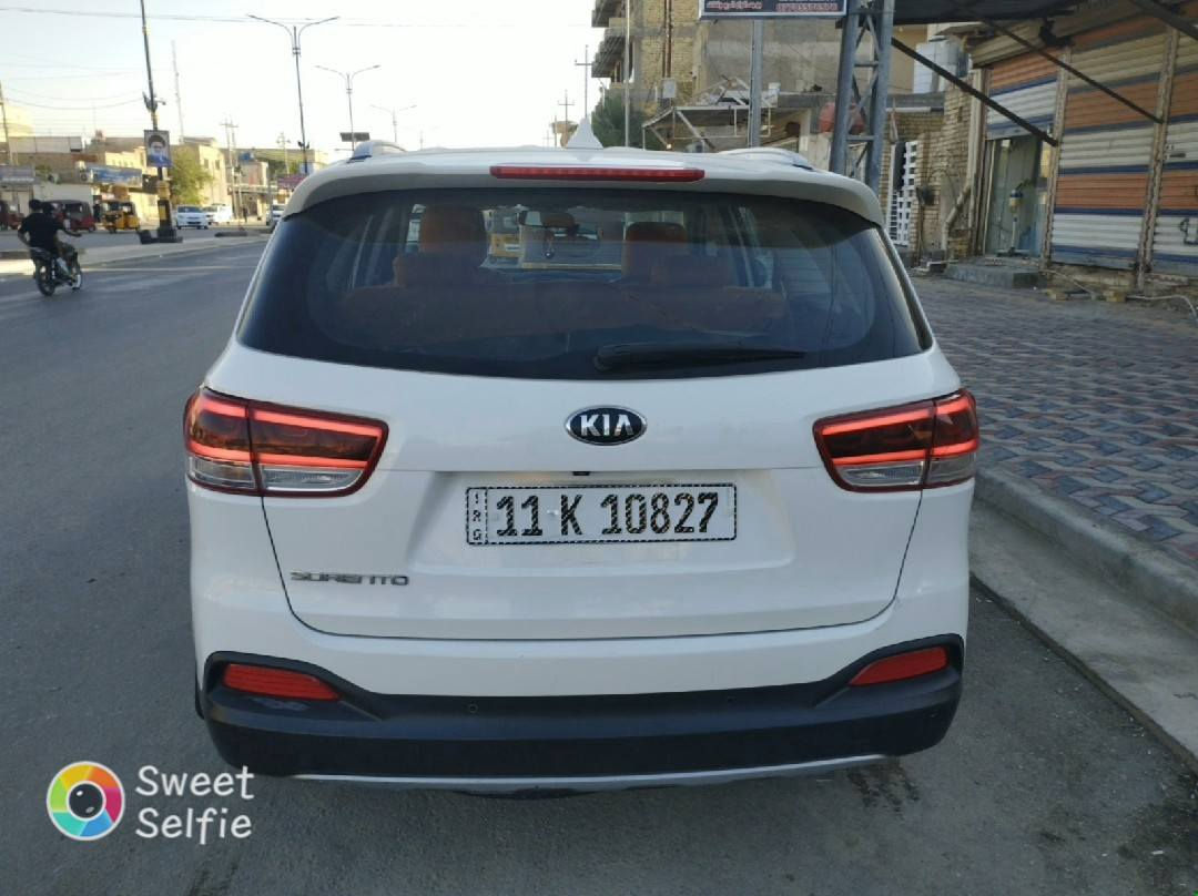 سورنتو 2016 خليجي  رقم بغداد بأسمي   مكفولة كفالة عامة
المواصفات 
4 سلندر 
٧راكب 
٣ قطع تبريد 
بصمة تشغيل 
ابواب بصمة
مري شفط 
اشاير بالمري
علامة سورنتو بدوسة ضوئيه
حساسات امامي
حساسات خلفي
انضمة تشغيل سبورت ...ايكو.... عتيادي...
 ويل 🕷 المرغوب
جي بي اس
فول تحكم ستيرن 
نضام تثبيت السرعة
مكينة وكير وحدادية كلش جديده ومكفول
كشن السائق  كهربائي
كامرة دوارة خلفية 
ماشية 122 ألف
ونعتذر عن الاطالة شراي اتصل وبيك خير وتدلل مكانها ميسان العماره  السعر 208 وبيه مجال الطيبين ***********             ***********
