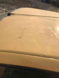 بيجو موديل 2016 بيه ضربه ب القمارهًً وكع عليه شي ماعرف اني اخذته هيج  ...