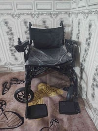 كرسي كهربائي جديد بجيس ابد ما مستخدم  لعنوان بغداد مدينه الصدر لاتصال ...