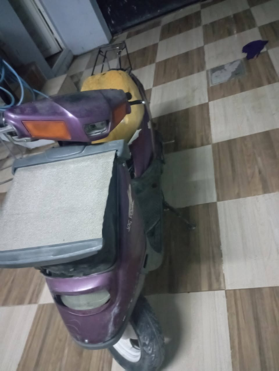 ياماهه للبيع كهربائيات شغال
دراجه محرك نضيف سعر 125بي مجال بصيط عنوان كركوك بنجاعلي اده شراي تعال اده مو شراي لات تعبني رقم *********** خابر
