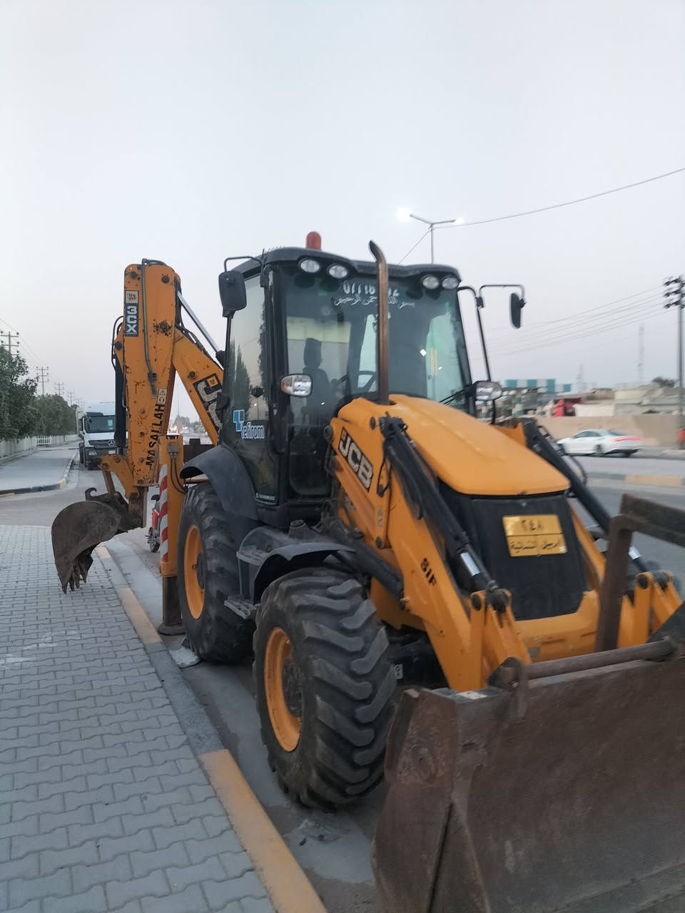 سلام عليكم
حفار جي سي بي للبيع
مديل 2013
بصره 
سعر 5وربع بي مجال
***********
