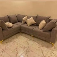 ديوان 10 مقاعد • قماش قديفة • ضمان سنه