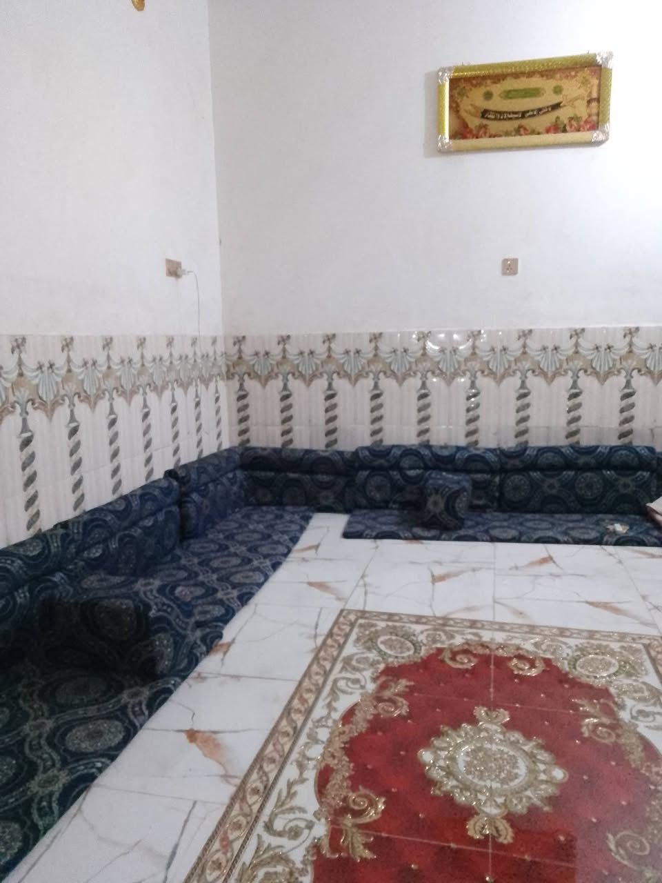 بيت زراعي للبيع مدينةالصدرخلف السده مساحة 110م نزلت البدور سعر32 بي مجال 
تلفزيون *********** مقابل الحسينيه
