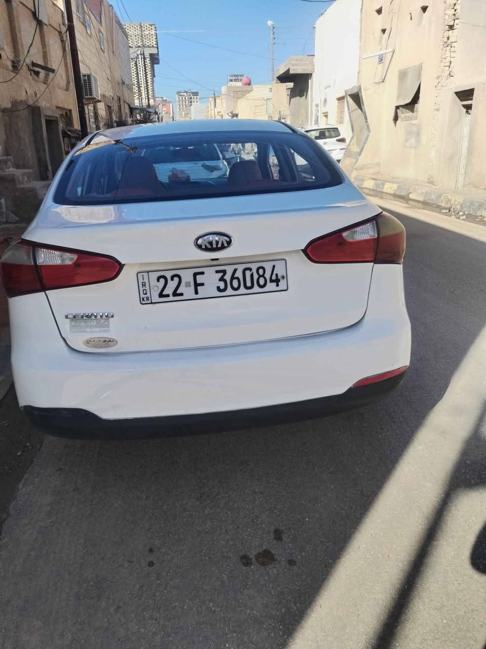 سيراتو مديل 2014 كير مكيانه مكفولات سونار موجود داخل المنشور تواصل ع رقم *********** مكان نجف Singapore
