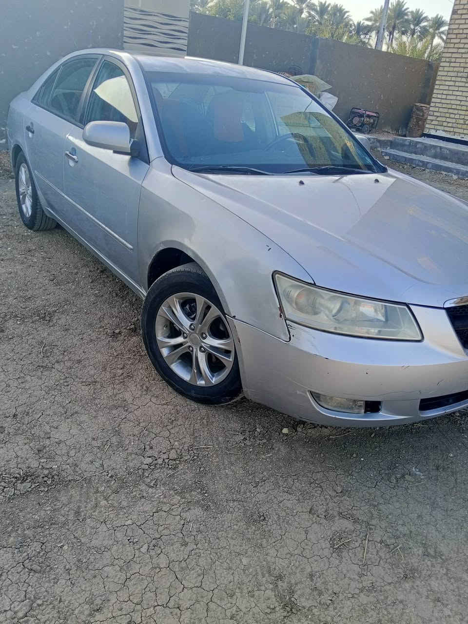 سلام عليكم سوناتا 2008 فيلي بها جاملغ الامامي صبغ اثر شخوط باب سائق مبدله رقم اربيل كير محرك مكفول سعر 93 بها مجال اتصل ع رقم *********** مكان بابل محاويل
