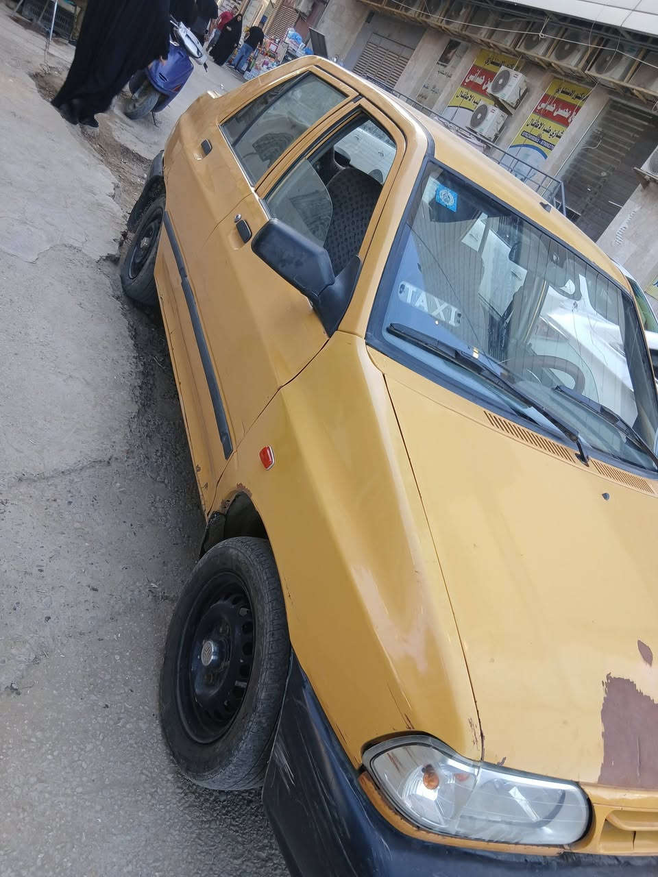 سلام عليكم سياره سايبا موديل ٢٠١٥ 
كير محرك مكفول صدرها نضيف 
شواصي نضاف ***********
مكان حله مركز مدينه
٣٣ وبيها مجال
