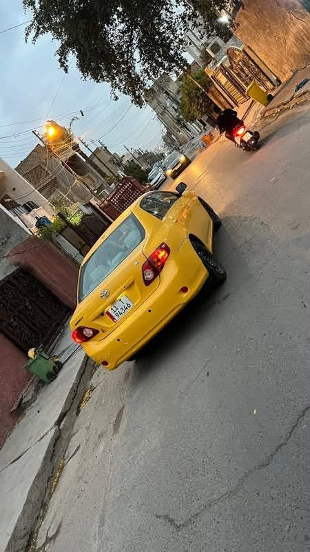 كورلا 2009 🚘

وارد امريكي✅

 حادث جاملغ وبنيد ✅

مكيـنه كفالهه 1800

حداديه اماميه خلفي جاهزه

تبريد ثلج ❄️

السعر 85 بيهه مجال 
سيارة اسمي ثاني يوم تحويل 

رقم الهاتف ***********

مكاني بغداد
