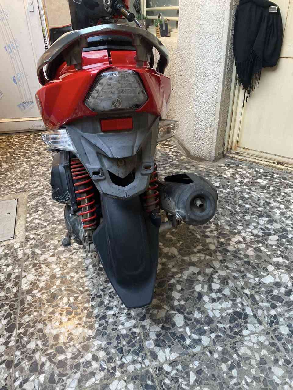 سلام عليكم عندي هايه الجي تي ار دراجه شلعه اومعدل اتشك الكاع دراجه ابلاديه عوزه نوزل لو فيت بم ما اعرف بيهن اني سعر الدراجه 500قفل ربع ما ينزل مكاني البلديات متواجد واتساب ***********
