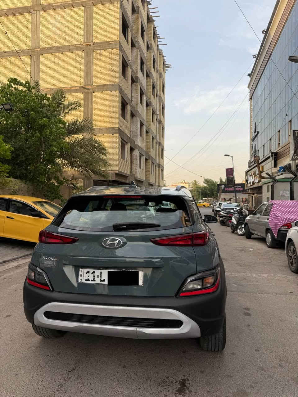 السلام عليكم
هونداي كونا 2022 فول مواصفات غدا الفتحه
بصمة 
بصمه ابواب
تشغيل عن بعد
رادار 
إطفاء ذاتي عند التوقف
اوتو هولد
تحكمات فول
محرك كفاله
محرك 2000 دوش
كير AT المرغوب
ماشيه تقريبا 40 الف
حادث السيارة حافه البنيد
لغد شاصي كفاله
صبغ فقط بنيد
رقم بغداد بأسمي
مكان السيآره بغداد الاعظميه
للاتصال ***********
