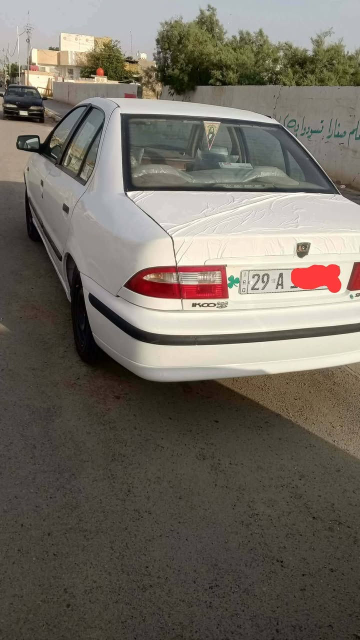 سمند مديل ١٢ رقم واسط للبيع فقط 
***********
