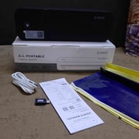 طابعة حرارية • A4 • قابلة للشحن