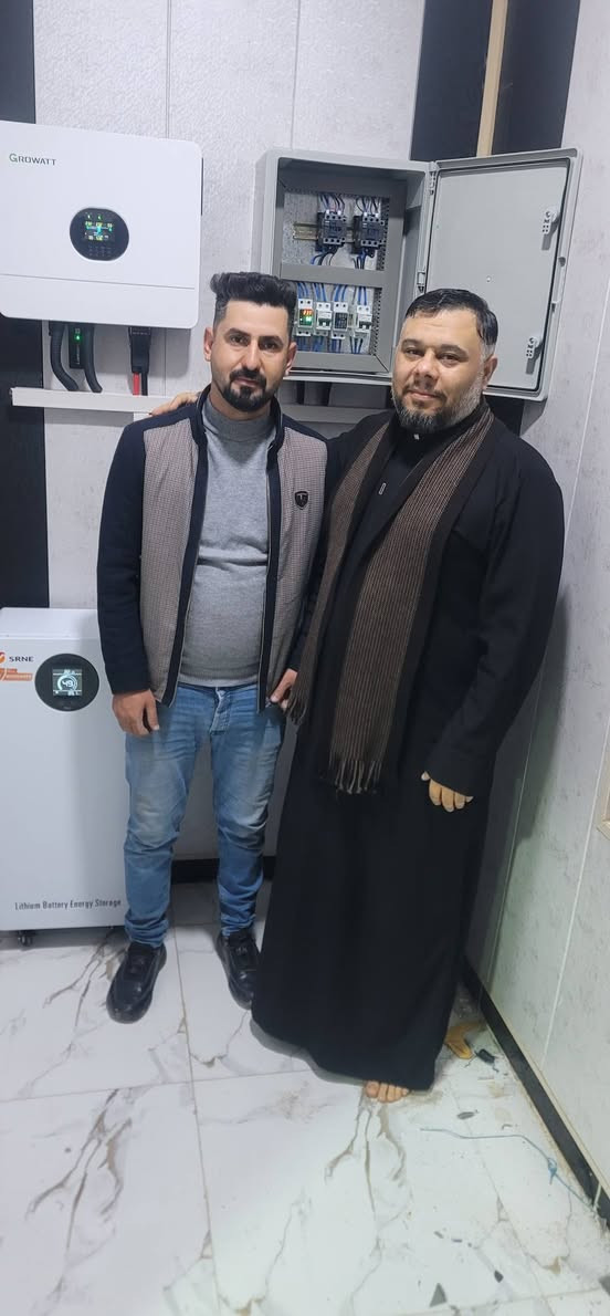 مكتب البيت المعاصر للبناء والتصاميم الهندسية ...
قسم الطاقة الشمسية ...

هل تبحث عن حلم استمرار الكهرباء إلى واقع؟ مكتب البيت المعاصر يوفر لك خدمات متميزة في حلول الطاقة النظيفة (الطاقة الشمسية ) بجودة عالية وذات شركات رصينة وبضمان حقيقي .

🔹 خدماتنا:
- تجهيز ونصب كافة المنظومات بسعات مختلفة حسب حاجة وطلب الزبون وبأسعار تنافسية .
- تصاميم بوردات حماية للمنازل والمحلات التجارية والمعامل تناسب احتياجاتك.
- مخططات كهربائية .

بادارة : المهندس حسين جابر السعدي

📞 اتصل بنا الآن:  
***********

مكتب البيت المعاصر هو خيارك الافضل في ديالى.
الموقع : (--) 
نصب منظومة (١٥) أمبير نهارا، (١٥) أمبير ليلا 
الخالص - جديدةالاغوات. 
للأخ : نسيم سليم السعدي .
