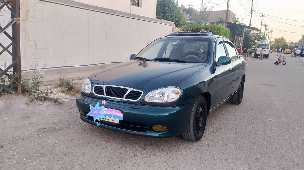 دايو لانوس موديل 2000كير اوتوماتيك رقم كركوك كوبون بنزين بي  ..سنوية منتهي سنة 2023كير و محرك شرط صدر وطايرات جديد تبريد شغال فقط يحتاج فريزر.. بدون ضربة فقط جمالية دواخل حيل نضيف شرط التحويل ..سعر 38بي مجال قليل ..مكاني كركوك قرب بانزينخانة طاهر.. ***********
