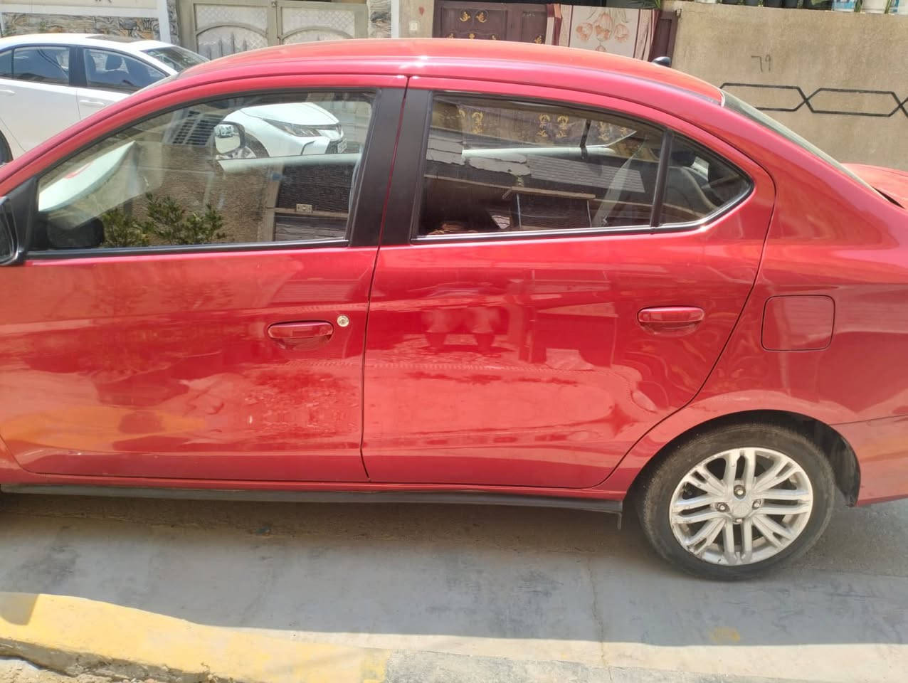 مكلف بالنشر
الي يدور نظيف ومرتب ودخول جديد
ميراج 2023 صندوق لون ماروني حادث جانبي بدون ايرباك (فقط بردة) رقم بغداد
ماشية 13 ميل زيرو بعدهة 
الحادث موضح بالصورة باب وجاملغ 
السعر 115$ 
مكاني بغداد الكرادة


**إذا كنت صاحب هذا الإعلان وتريد حذفه لأي سبب، رجاءا أرسل رسالة إلى الدعم الفني**