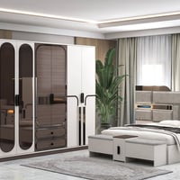 غرفة نوم فوندا • ١٠ قطع • سرير ١٨٠×٢٠٠