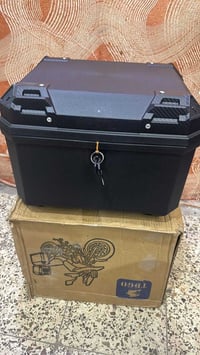 صندوق دراجة • ٤٥لتر • غراضة كامل