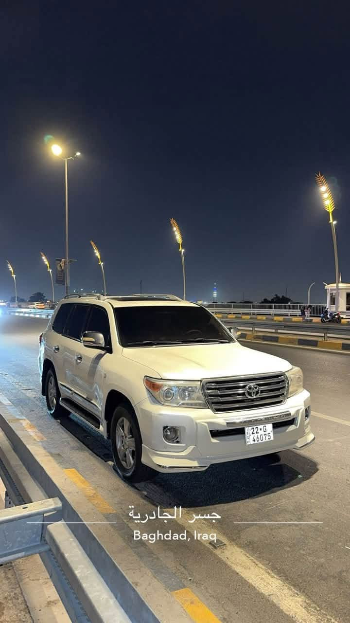 سلام عليكم
للبيع لاندكروز vxr  v8
موديل 2009 محدث دعاميه ولايت 2014
فول مواصفات المعروفه مواصفات لكزز
كفاله بدون حادث ولا صبغ ولا ضرر فقط المسطره الجوه الجامه الخلفيه اثر تكشير بصبغ وصلحتها والسونار موضح بي كلشي
كير ومكينه وحداديه وتبريد خير من الله ما بيها نقص برغي ما بيها وحالياً رجعت الخطه عليها
السعر 270 وبيها مجال 
للاتصال :- ***********
