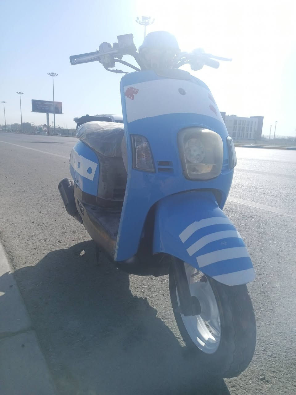سلام عليكم شباب بوليسي البيع درجه نضيفه شوفت عينك تجي تفحص شبيه مابيه المكان زبير  750 وبيه مجال بصيط مروس ماكس عادي


**إذا كنت صاحب هذا الإعلان وتريد حذفه لأي سبب، رجاءا أرسل رسالة إلى الدعم الفني**