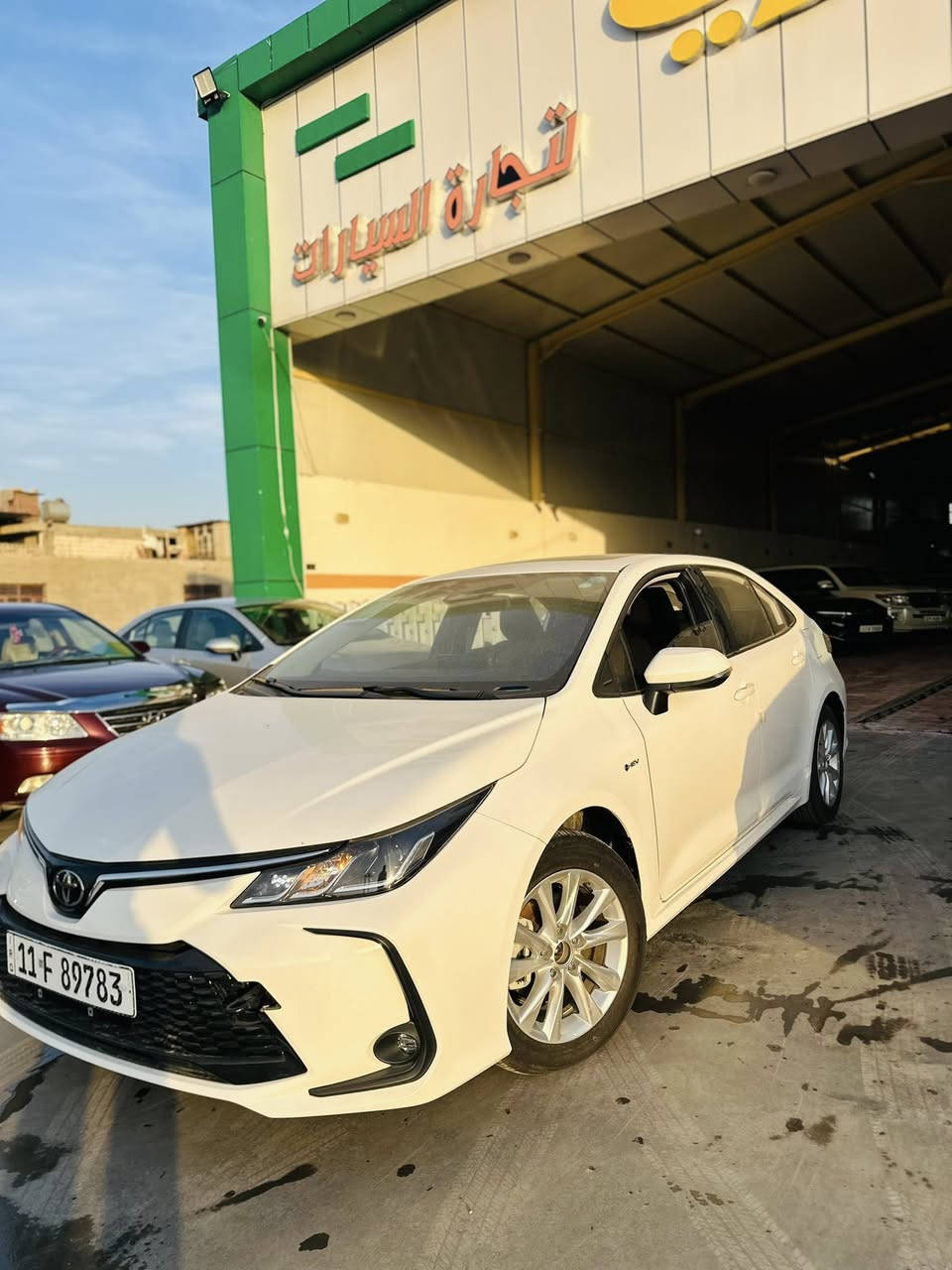 السلام عليكم
كورلا 2025 زيرووو صفر كيلو متر مرقم بغداد وكامل للاخير
25 مليون 
***********
بغداد الراشديه عبور بوابه بغداد (جديده الشط)
