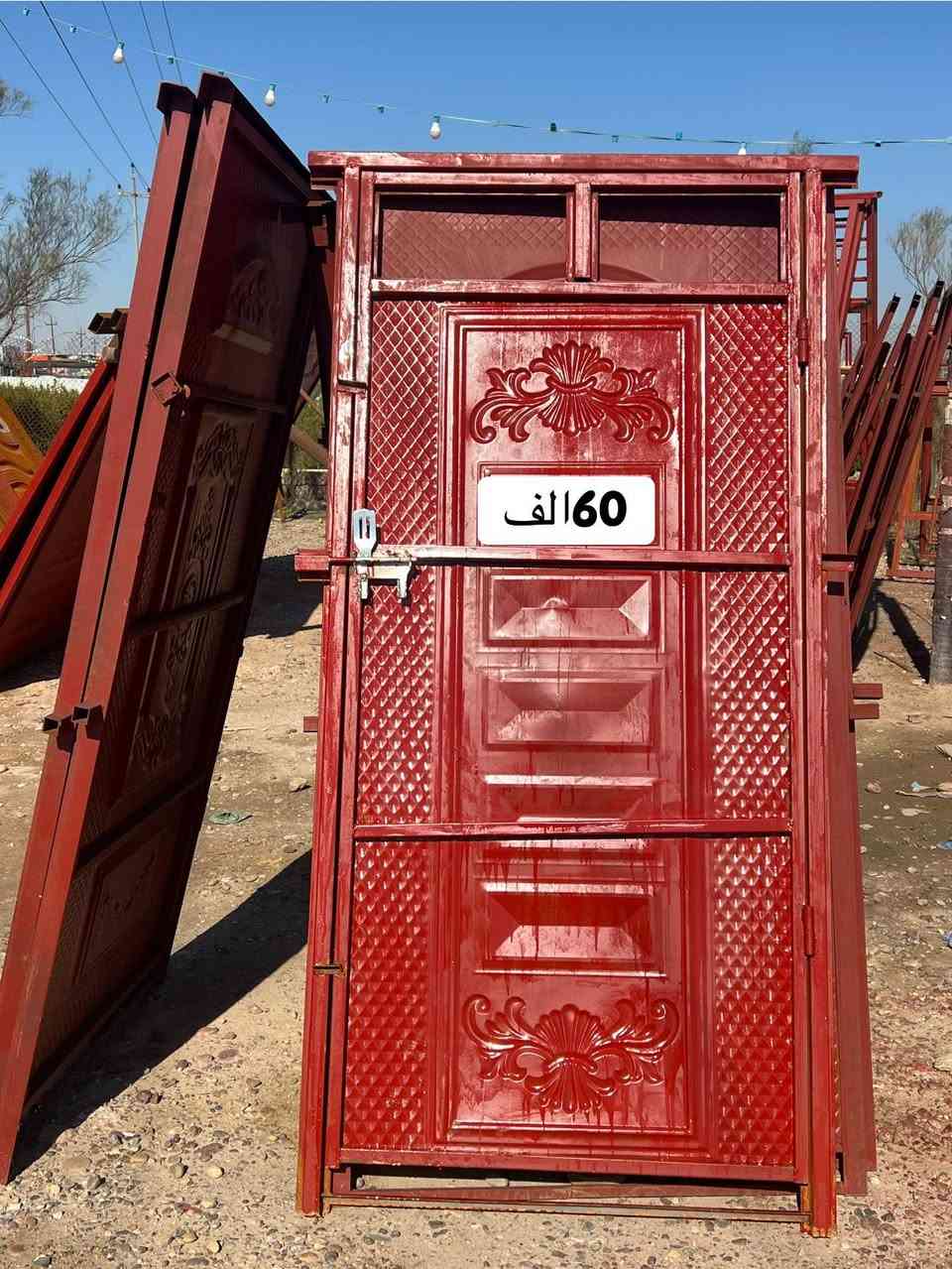 تجهيز بيوت ابواب شبابيك باانسب الاسعار كل قياسات موجوده
العنواب بيجي الحجاج مقابل سيطره الحجاج هاتف***********
